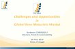 Challenges and Opportunities in Global Raw Materials … Presentation - Challen… · Challenges and Opportunities in Global Raw Materials Market ... - Gafta 3500 Companies EU ...