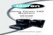Daisy Chain HD System - Amazon S3 · Daisy Chain HD System GTB-HD-DCS GTB-HD-DCRP GTB-HD-DCR User Manual ... (GTB-HD-DCRP) unit. 3 HDMI In. Connect a Hi-Def …