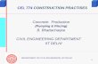 (Pumping & Placing) B. Bhattacharjee CIVIL …web.iitd.ac.in/~bishwa/LEC_PDF_774/LEC5.pdf · Concrete: Production (Pumping & Placing) B. Bhattacharjee CIVIL ENGINEERING DEPARTMENT