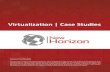 Virtualization | Case Studies Studies... · Virtualization | Case Studies . Warid Telecom ... NIFT New Horizon virtualizes National Institute of Facilitation Technologies (Pvt.) Limited