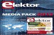 MEDIA PACK 2012 - Circuit Cellarcircuitcellar.com/wp-content/uploads/2012/06/EL_MediaKit2012.pdf · MEDIA PACK 2012 ... Color $1,980 $1,920 $1,850 $1,795 1/3 Page, ... Rates Elektor