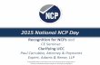 2015 National NCP Day - ECCHO NCP Day 2015 PPT...A Banker’s Guide to Checks, Principles of Banking, and Remote Deposit Capture Practical Considerations. Clarifying UCC Paul Carrubba,