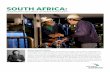 SOUTH AFRICA - SABLE Accelerator NetworkA_Pumela_Salela.pdf · How would you rate South Africa’s performance since the political transition ... to meet their basic needs. ... projected
