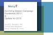 Surviving Sepsis Campaign Guidelines 2012 Update for …c.ymcdn.com/sites/ · David E. Tannehill, DO. Critical Care Medicine. Mercy Hospital St. Louis. Surviving Sepsis Campaign Guidelines