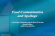 Food Contamination and Spoilage - Universitas Brawijayamnurcholis.lecture.ub.ac.id/.../2013/05/Week-4-Food-Contamination.pdf · Food Contamination and Spoilage 8. ... Fish products,