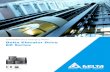 Delta Elevator Drive ED Series - deltronics.ru · Elevator Drive - ED Series Delta introduces its ... years of elevator control experience with Delta's first generation VFD-VL series