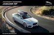 JAGUAR GEAR – ACCESSORIES XF · EXPERIENCE JAGUAR GEAR Your Jaguar XF was designed to handle every twist and turn flawlessly and elegantly. With this in mind, our exclusively designed