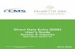Direct Data Entry (DDE) User’s Guide - Palmetto GBA · DDE User’s Guide. ... CMG Case-mix Group ... of the 2012 American Medical Association (or such other date of publication