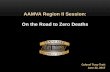 AAMVA Region II Session: On the Road to Zero Deaths · AAMVA Region II Session: On the Road to Zero Deaths ... Proactive Policing vs. Reactive Policing ... PROACTIVE VS REACTIVE POLICING