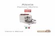 Alexia Espresso Machine - wysrt.cnwfk.servertrust.comwysrt.cnwfk.servertrust.com/v/vspfiles/manuals/Alexia_Owners... · Alexia . Espresso Machine . by . Made In Italy . ... Quantity