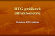 Detekce RTG záření - Veřejné služby Informačního ... · Proporcionální a Geiger-Műllerův detektor DDetektory, které pracující v oblasti V 2-V 3, se označují jako