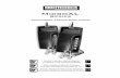 Advanced Battery & Electrical System Analyzersbatterytestsystem.com/product/Mcr500XL-Manual.pdf · Advanced Battery & Electrical System Analyzers Series ... Pour tester les batteries