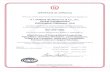 E.I. DuPont de Nemours & Co., Inc. Global Headquarters ... · E.I. DuPont de Nemours & Co., Inc. Global Headquarters Wilmington, Delaware, USA has been approved by Lloyd's Register