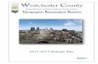 Geographic Information Systems - Westchester County GIS · Westchester County GIS works to provide and support state-of ... used for three Oracle Real Application ... application