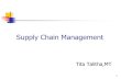 Introduction to Supply Chain Managementeprints.dinus.ac.id/8927/1/SCM_Introduction_to_SCM_sesi_2...Supply Chain Metrics: Ukuran kinerja SCM Studi kasus: kisah-kisah sukses dalam penerapan
