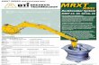 SALES SPECIFICATION SHEETS e BT IBR ,EAKER … PDF... · m rxt s e rl es sales specification sheets technical specifications mrxtseries payload lift capacity (without breaker) mrxt36