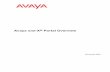Avaya one-X Portal Overview - CRINJ · Avaya one-X Portal Overview November 2009 3. ... browser based interface to Avaya telephony, messaging, ... Software interactions with Avaya
