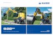 Kaiser. Performance counts. · Kaiser. Performance counts. ... hydraulic system ensures unsurpassable versatility of the up to three double- ... Pump control Bosch Rexroth LUDV system