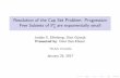 Free Subsets of Fn are exponentially small qshpilka/courses/2016-7/AddC… ·  · 2017-01-25Resolution of the Cap Set Problem: Progression Free Subsets of Fn q are exponentially