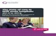 The state of care in NHS acute hospitals: 2014 to 2016 state of care in NHS acute hospitals: 2014 to 2016 Findings from the end of CQC’s programme of NHS acute comprehensive inspections