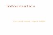 Current issue : April 2003ics - Home | Informaticsinformatics.nic.in/uploads/pdfs/6663ba15_april2003.pdfCurrent issue : April 2003ics Training at NIC International Conference on Sustainable