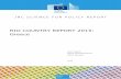RIO Country Report 2015: Greece - publications.jrc.ec ...publications.jrc.ec.europa.eu/repository/bitstream/JRC101186/el_cr...RIO COUNTRY REPORT 2015: Greece . ... unemployment rate
