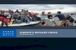 HUMAN EUROPE’S REFUGEE CRISIS - Human Rights Watch · Europe’s Refugee Crisis: ... By mid-November, over 800,000 had reached Italy and Greece, with relatively small numbers arriving