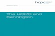 The HCPC and Kenningtonhcpc-uk.co.uk/assets/documents/10003FACTheHCPCand...Thisreportprovidesabriefhistoryofthe HealthandCareProfessionsCouncil’s(HCPC) premisesandtheirplaceinthechanging