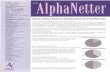 APRIL 2002 - AlphaNet, Inc. - Serving Individuals with … situation and how they suggest it should be handled given that the demand for product exceeds Bayer's production capacity,