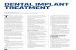 DENTAL IMPLANT TREATMENT - Southern Cross Dental - …€¦ ·  · 2015-05-15DENTAL IMPLANT TREATMENT By Dr Brenda Baker BDS Hons. (Syd) MSc. Conservative Dentistry (London) ...