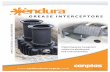 GREASE INTERCEPTORS - Endura XL · - 2 - Canplas Molding a Better Future Internal Application Grease Interceptors Product Overview Canplas is one of North America’s leading producers