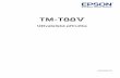 TM-T88V hwum CS 00 - Účetní program Money S3, ERP ... · TM-T88V Uživatelská příručka 3 Čeština Důležité bezpečnostní informace V této části jsou uvedeny důležité