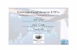 Leveraged and Inverse ETFs slides...Leveraged and Inverse ETFs: Strategies for a Changing Economy Moderated by Tom Lydon President Global Trends Investments, Editor and Proprietor