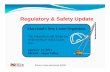 Regulatory & Safety Update - Crane Accidents · Regulatory & Safety Update Maryland’s New Crane Regulation ... truck crane onto a structure, using a fork/cradle at the end of the
