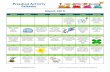 Preschool Activity Calendar - preschoolexpress.com · Preschool Activity Calendar March 2018 ... Read a book about the weather. What is today’s weather like? (Weather) 4 5 6 7 8