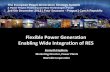 Flexible Power Generation Enabling Wide …europeanpowergeneration.eu/.../KennethEngblom_WartsilaPowerPlants.pdfFlexible Power Generation Enabling Wide Integration of RES ... Prague,