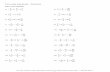 Two-step equations - fractions - Free Math Worksheets€¦ · Two-step equations - fractions ... You may use this math worksheet as long as you help someone learn math. -> MATHX.NET
