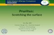 Pruritus - Confex · •Pruritus fulfils an essential part of the innate defence ... scabies, pediculosis, arthropod reactions ... the pathophysiology of atopic eczema. Eur J Dermatol