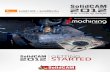 SolidCAM SolidWorks · 3 SolidCAM + SolidWorks = The Complete Integrated Manufacturing Solution  The Leaders in Integrated CAM SolidCAM 4 2.5d Milling 10