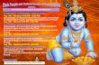 Sri Krishna Janmastami Abhishekamchampaignhindutemple.org/.../SriKrishnaJanmashtami_2017.pdfSri Krishna Janmastami & Jhoola Mahotsav 2130 County Road 1000 East Champaign, IL 61822