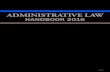 ADMINISTRATIVE LAW HANDBOOK - Texas Attorney … · ADMINISTRATIVE LAW HANDBOOK From the Administrative Law Division Revised by Zindia Thomas 2016