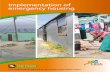 Implementation of emergency housing - thehda.co.za€¦ · emergency housing case studies case studies: Implementation of emergency housing The Case studies offer guidance to officials