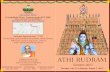 Rudram_English_V2.pdf · invoke the blessings of Lord Shiva by chanting the Sri Rudram a total of 14,641 times. Prayers during these holy days will also include Rudra Japams,