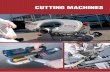 CUTTING MACHINES - アサダ株式会社 TEST PUMPS CUTTING MACHINES THREADING MACHINES PLUMBING MACHINES & TOOLS Ideal for cutting at right angle!! Dry cutting without coolant! Ideal