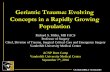 Geriatric Trauma: Evolving Concepts in a Rapidly … · VANDERBILT SURGERY Geriatric Trauma: Evolving Concepts in a Rapidly Growing Population Richard S. Miller, MD FACS Professor