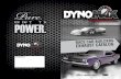POWER.UNADULTERATED. - Dynomax Performance … · POWER.UNADULTERATED. Pure. Pure. UNADULTERATED. POWER. ©2011 Tenneco. Printed in the USA. R-DM0027-0111 DISTRIBUTED BY: 24215 ...