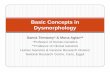 Basic concepts of dysmorphology1.ppt - gfmer.ch€¦ · Basic Concepts inBasic ... abnormalities of body structure that originate beforeabnormalities of body ... (e g a ge p ace a