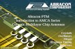 Abracon PTM Introduction to AMCA Series Ceramic … AMCA Series are made from LTCC (Low Temperature Co-fired Ceramic). This technology is the same used in multilayer inductors and