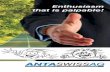 Enthusiasm Advice that is palpable! - ANTA SWISS AG · highest quality. Services Our products are ser- ... We offer a flexible concept that is functional and ... work and processes,