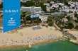 IN & OUT - cdnpestana.azureedge.net · IN This luxury hotel is already considered a reference in the Algarve region. In the six floors of Pestana Alvor Praia there are 202 rooms,